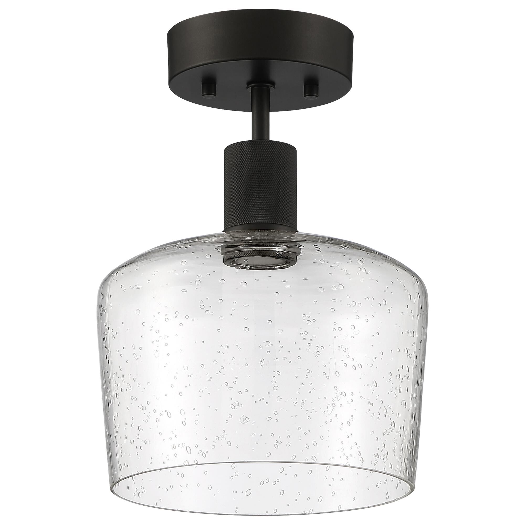 Port Nine 9 Inch 1 Light LED Semi Flush Mount by Access Lighting