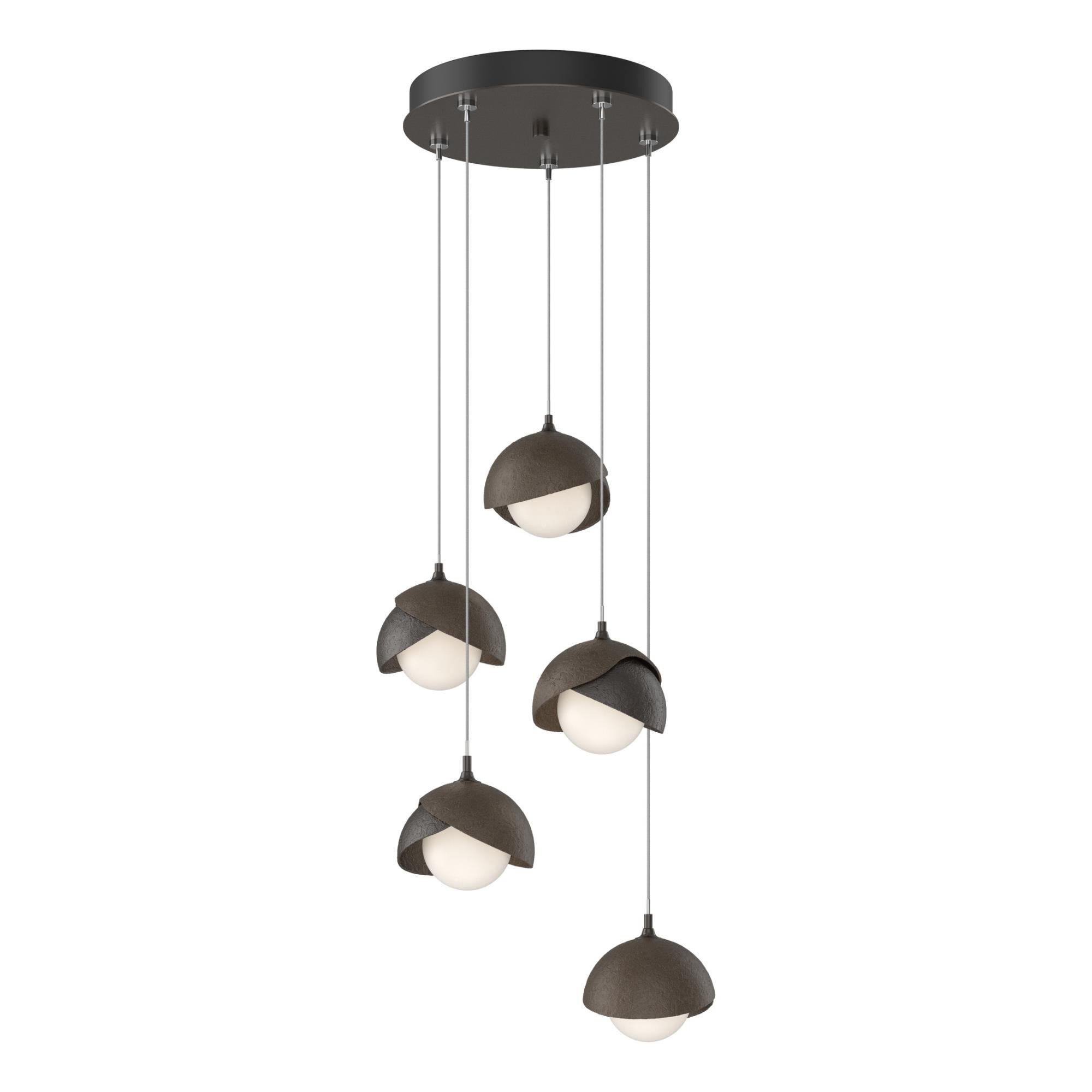 Brooklyn 16 Inch 5 Light Multi Light Pendant,