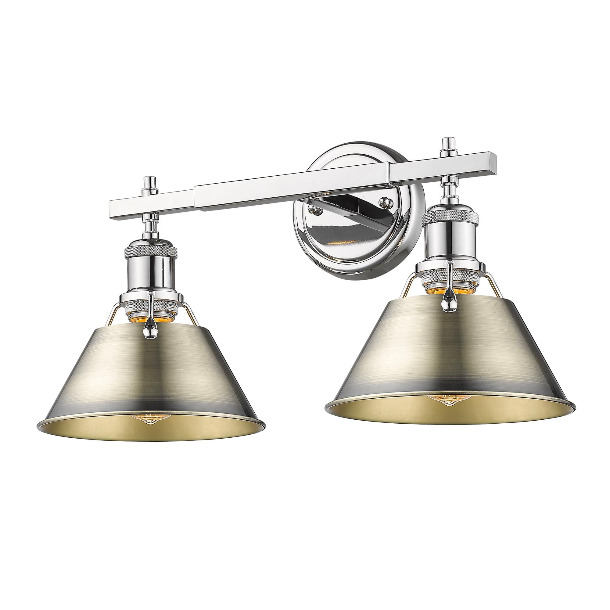 Orwell 18 Inch Bath Vanity Light by Golden Lighting