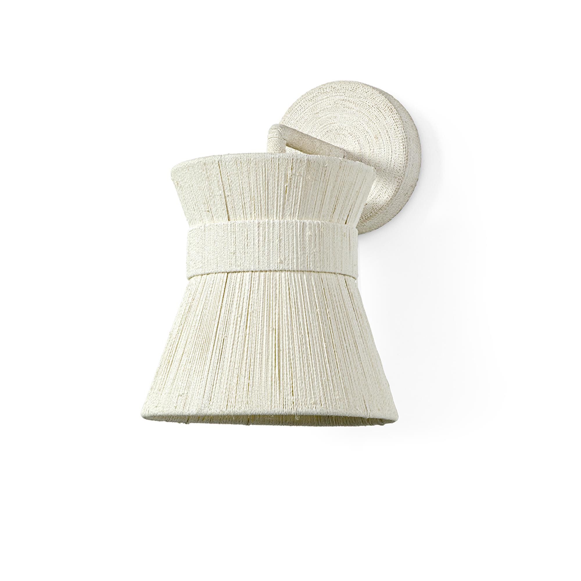 Shown in White Abaca finish