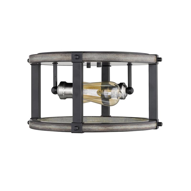 Kirkland 12 Inch 2 Light Flush Mount by Z-Lite
