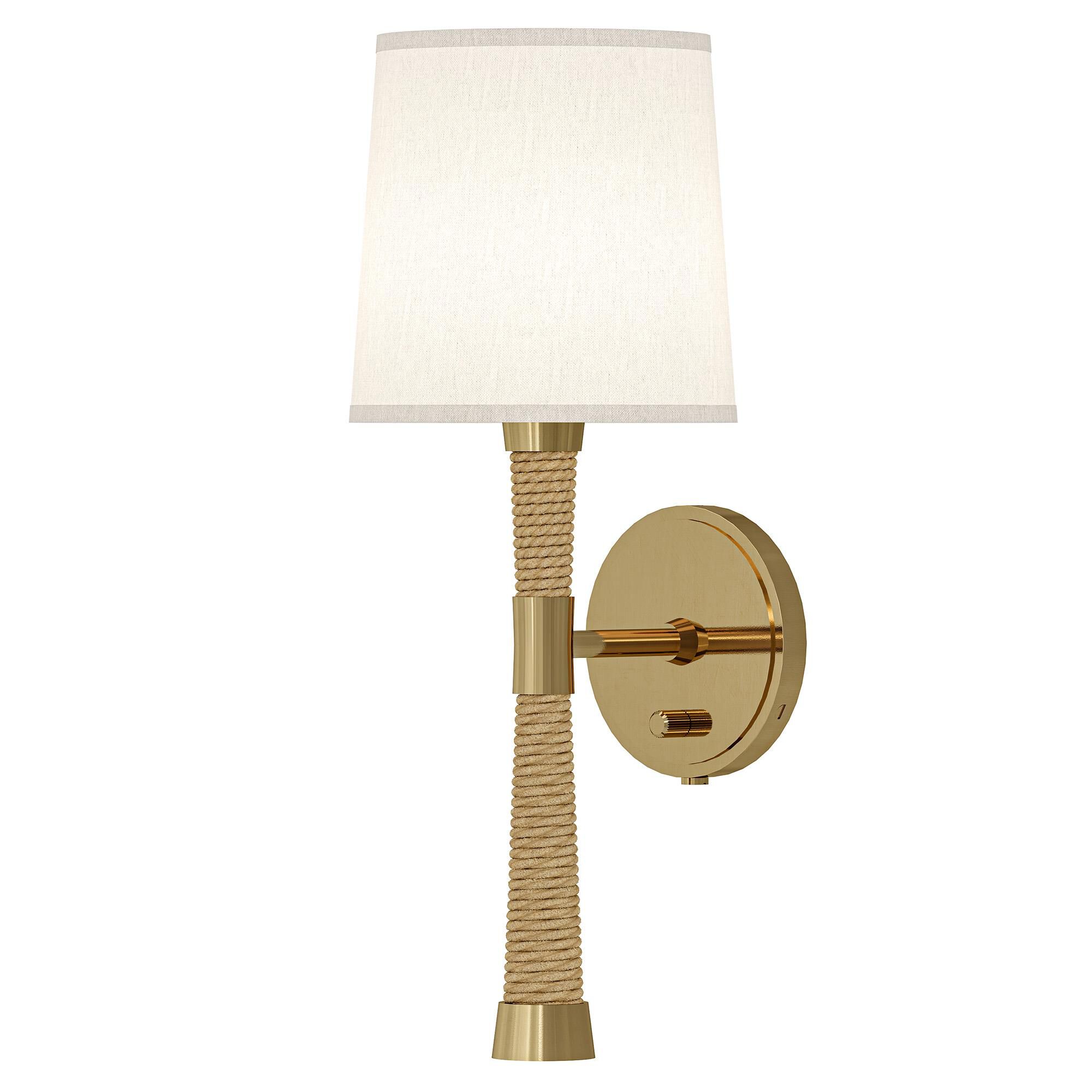 Hatteras 19 Inch Wall Sconce by Robert Abbey