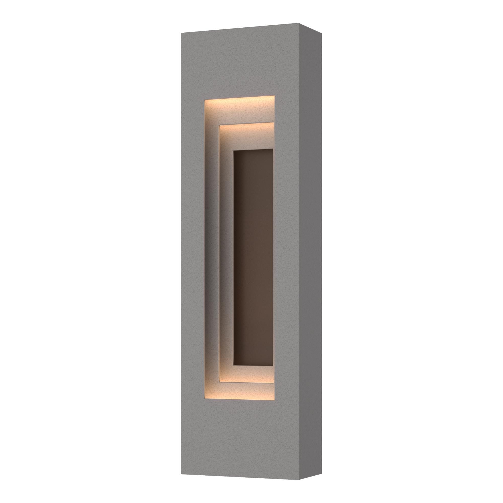 Procession 27 Inch Tall 2 Light Outdoor Wall Light by Hubbardton Forge