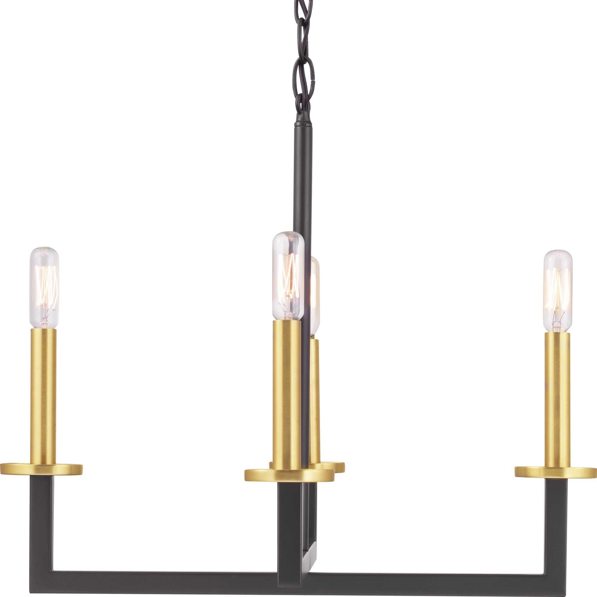 Blakely 20 Inch 4 Light Mini Chandelier by Progress Lighting