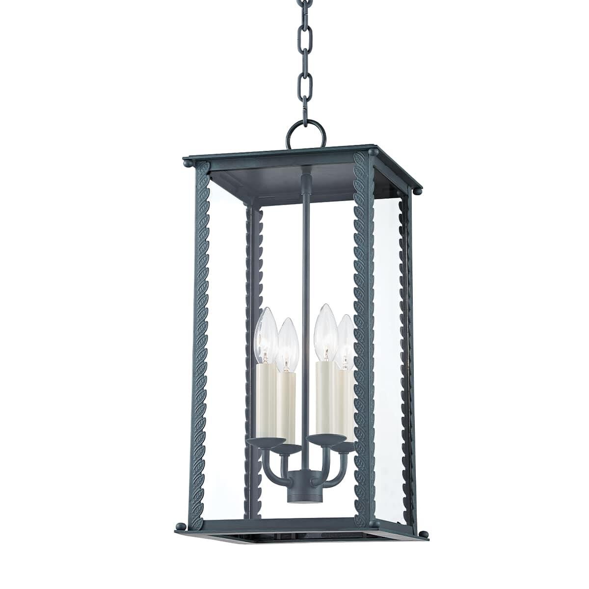 Zuma 10 Inch Outdoor Hanging Lantern by Troy Lighting