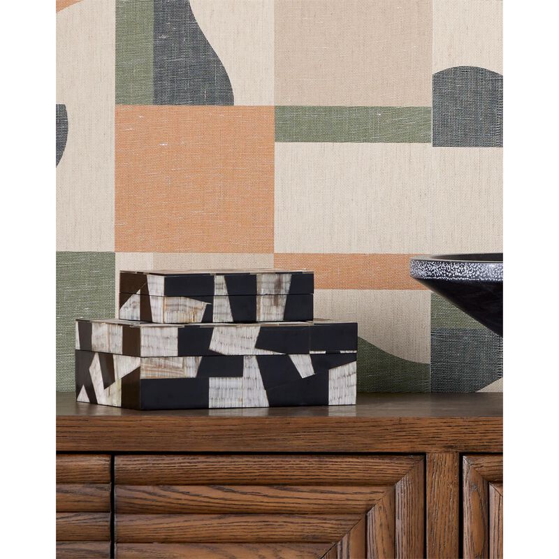 Bindu Accent Box Set of 2 by Currey & Company