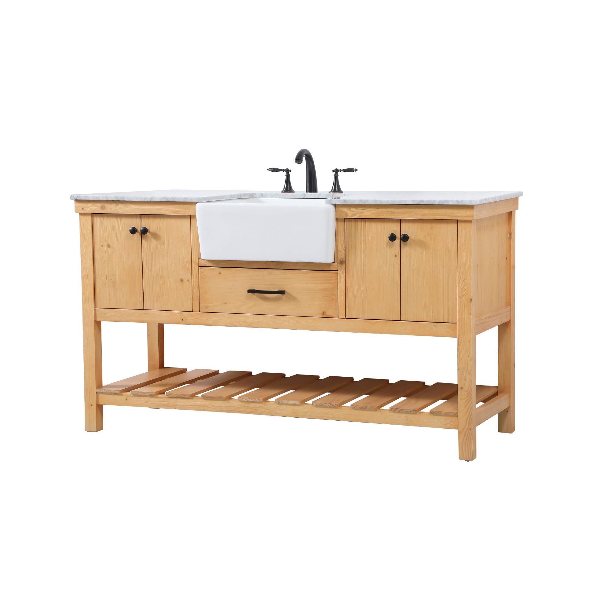 Shown in Natural Wood finish