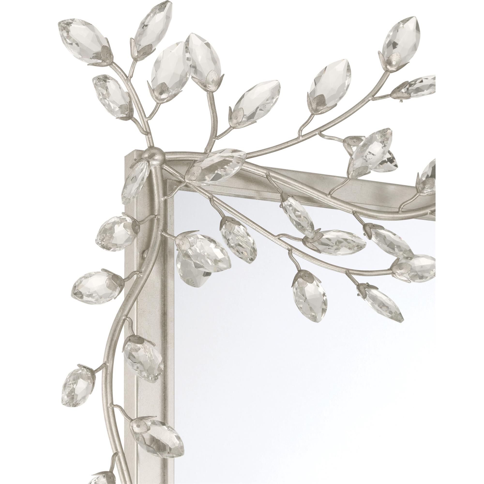 Forget-Me-Not 32 Inch Decorative Mirror,