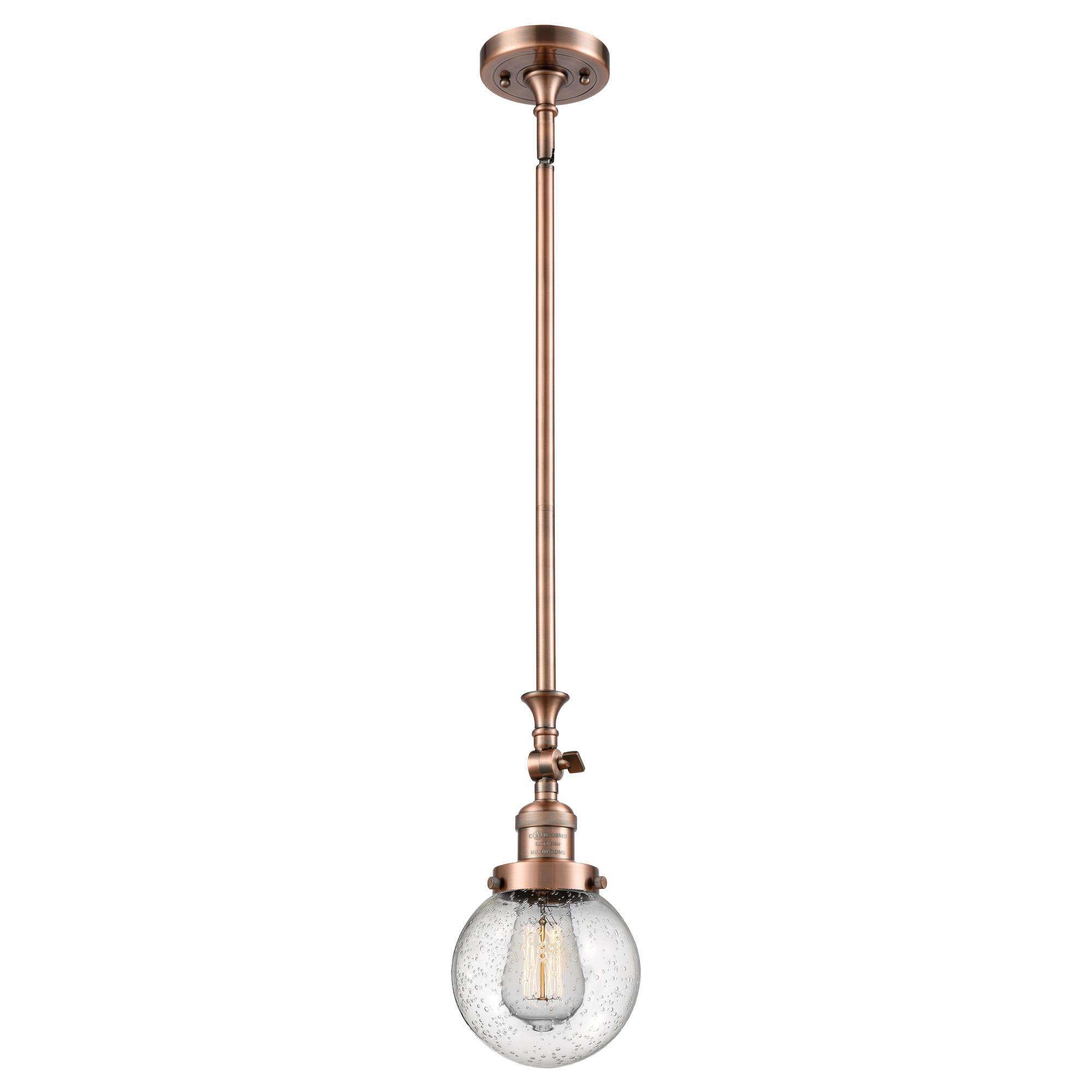 Innovations Lighting Bruno Marashlian Beacon 6 Inch Mini Pendant