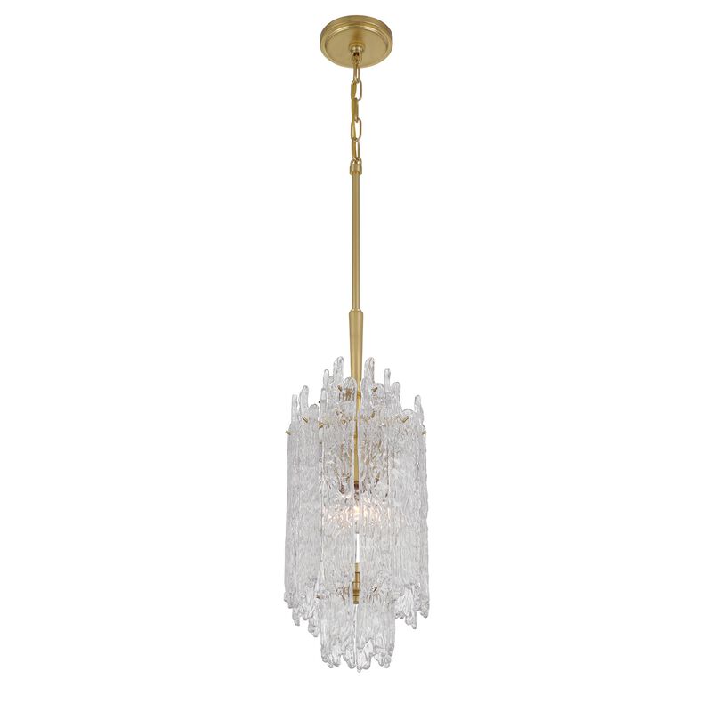 Ackerly 20 Inch Mini Pendant by Crystorama