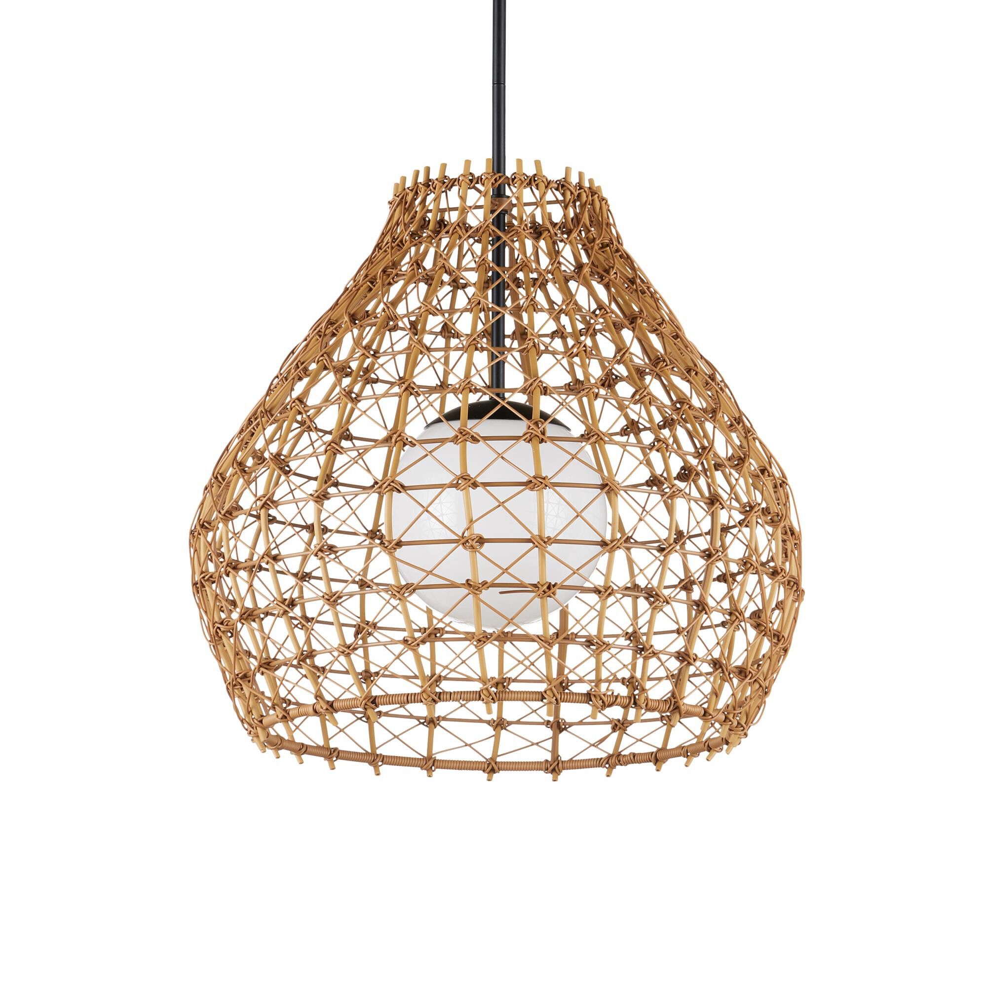 Shown in Natural, Black and Frosted White finish