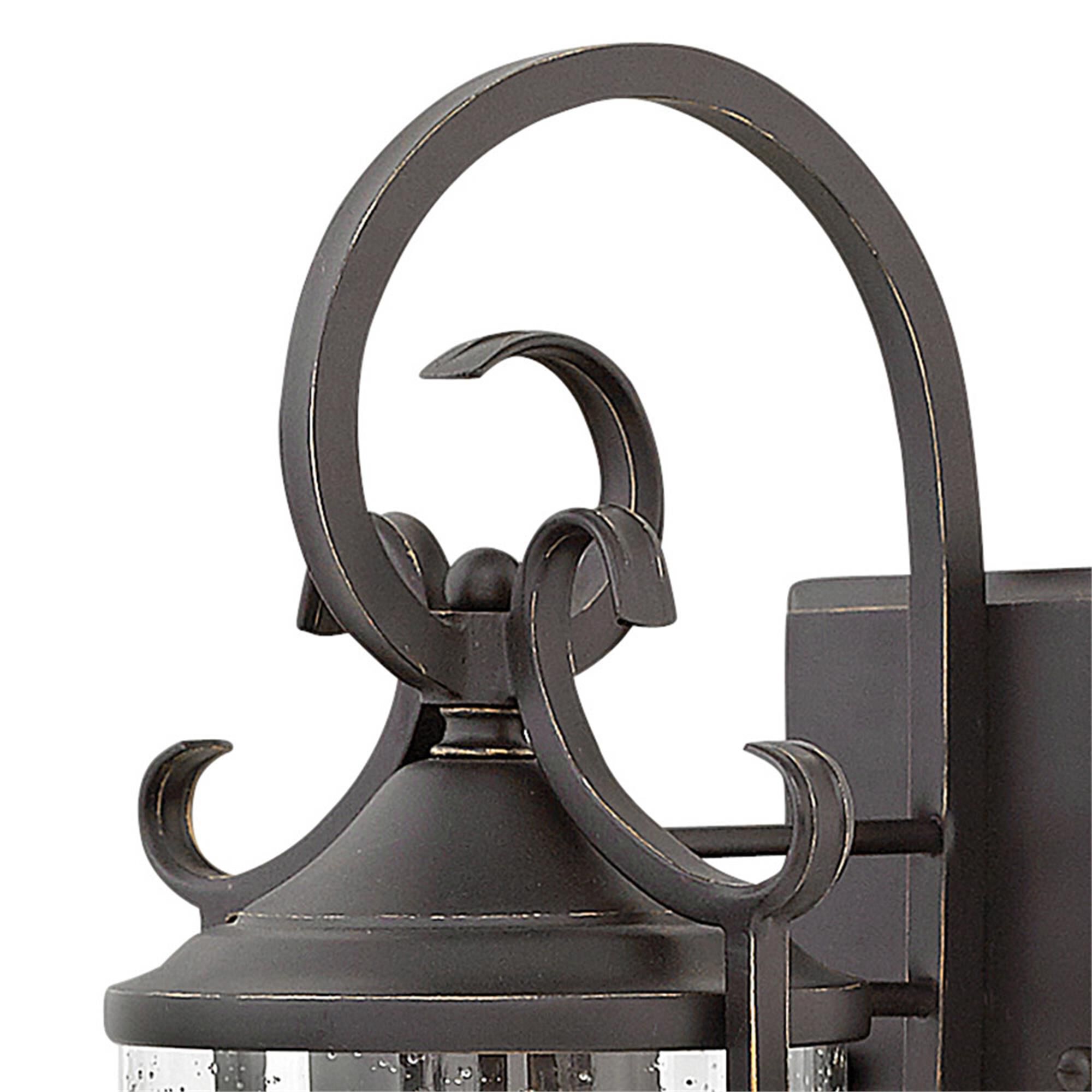 Casa 13 Inch Outdoor Wall Light,
