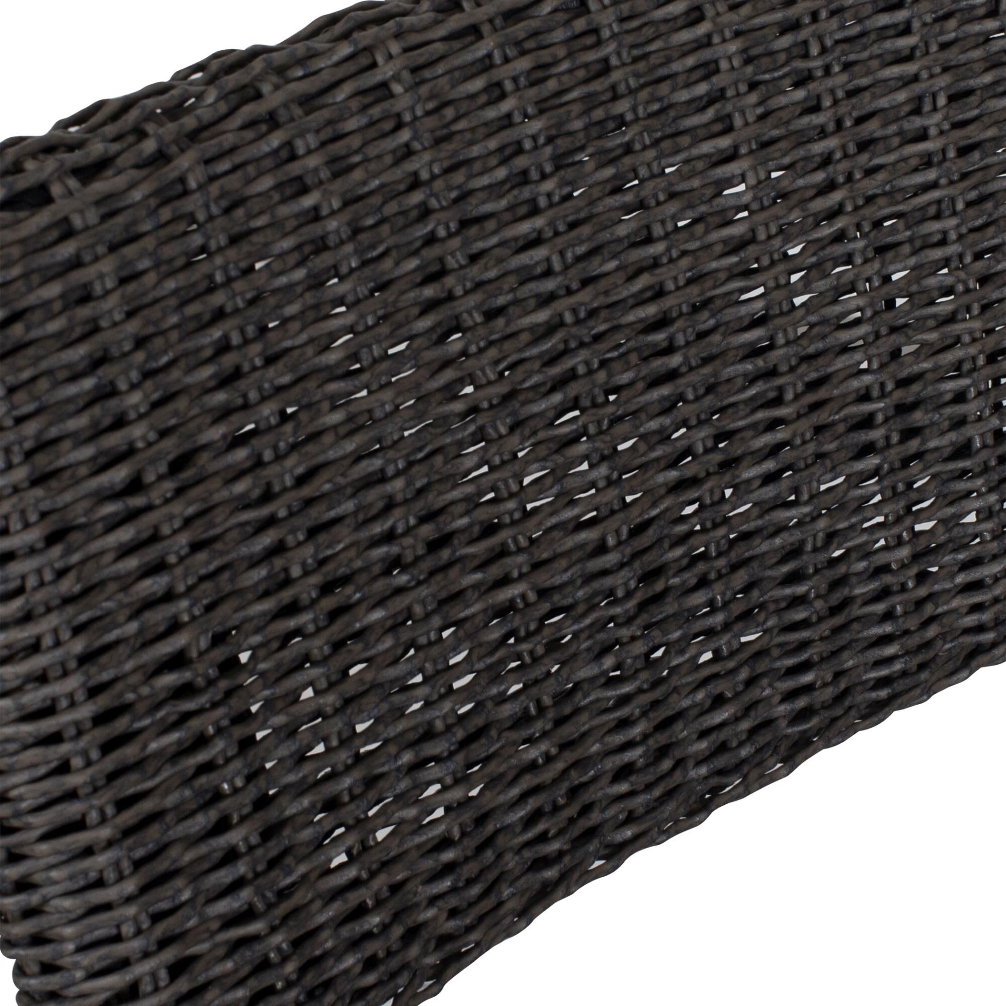 Shown in Black finish