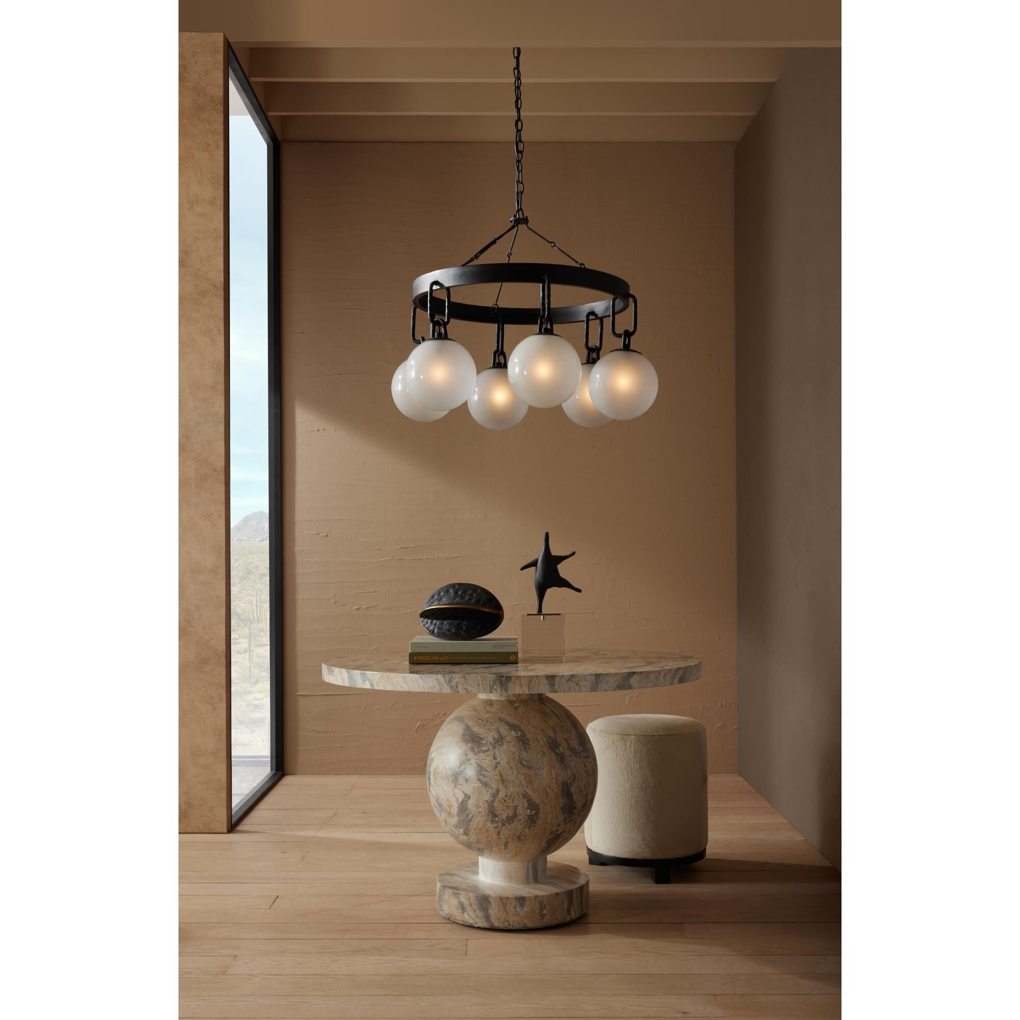 Bailey 29 Inch Chandelier by Arteriors Home