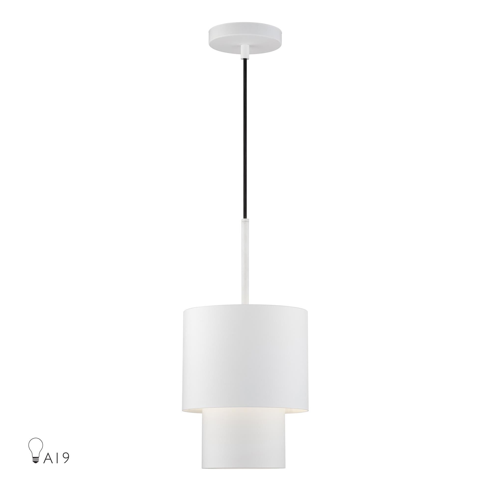 Zolana 9 Inch Mini Pendant by Livex Lighting