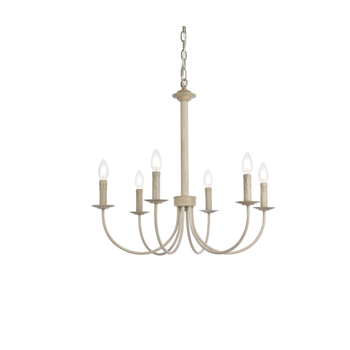 Brielle Chandelier by Elegant Lighting