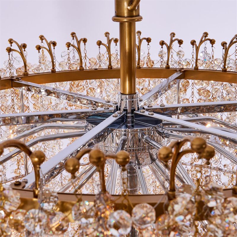 Fuji Large Lantern Pendant by Allegri