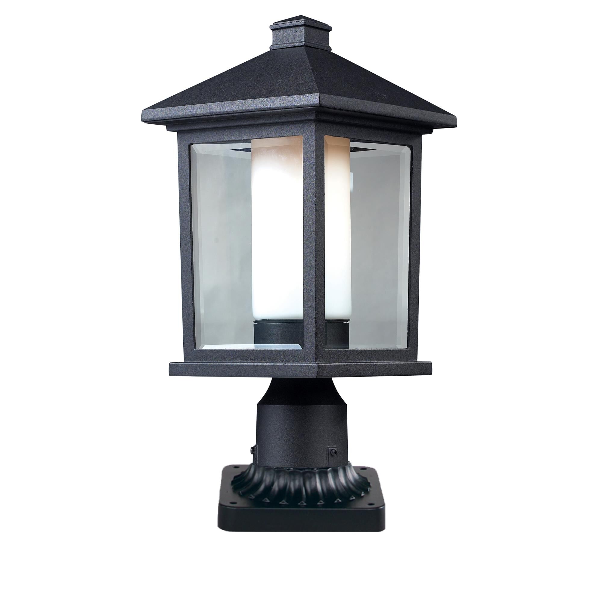 Z-Lite Mesa 18 Inch Tall Outdoor Pier Lamp
