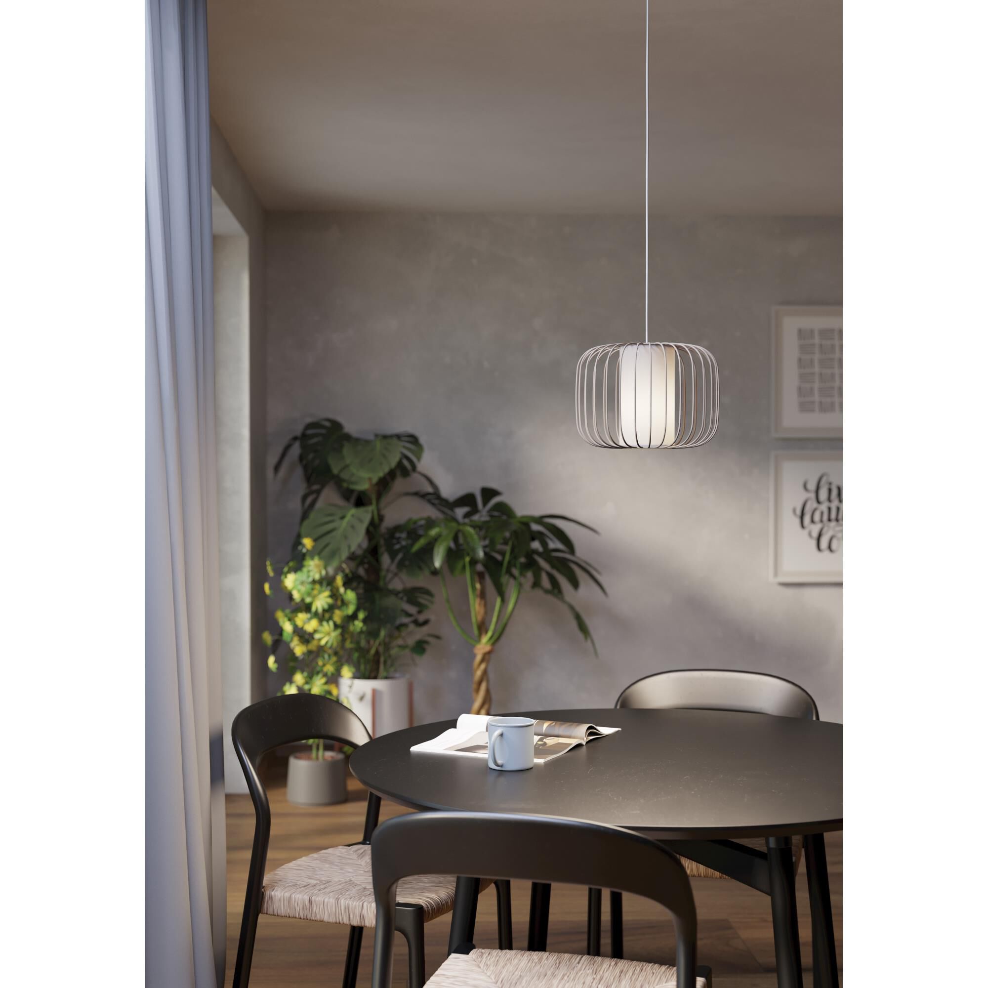 Terrarosa 11 Inch Mini Pendant by EGLO Lighting