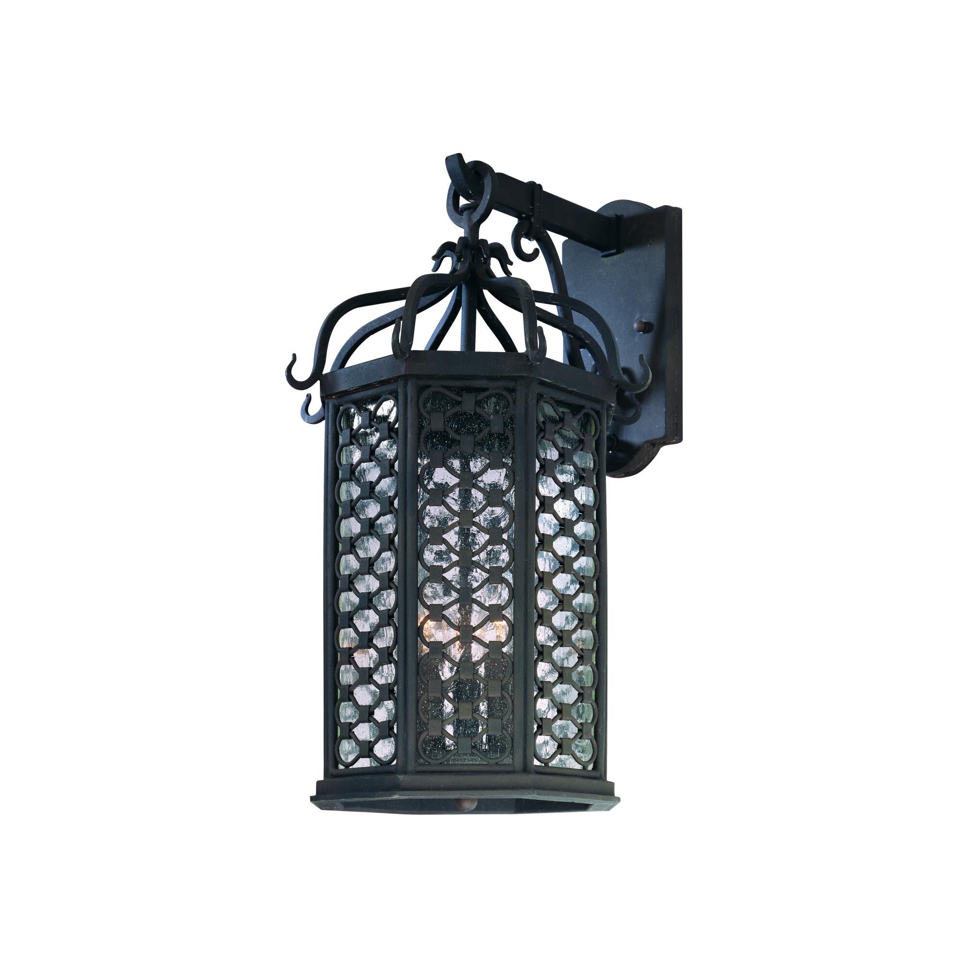 Los Olivos 10.5 Inch Outdoor Wall Light by Troy Lighting