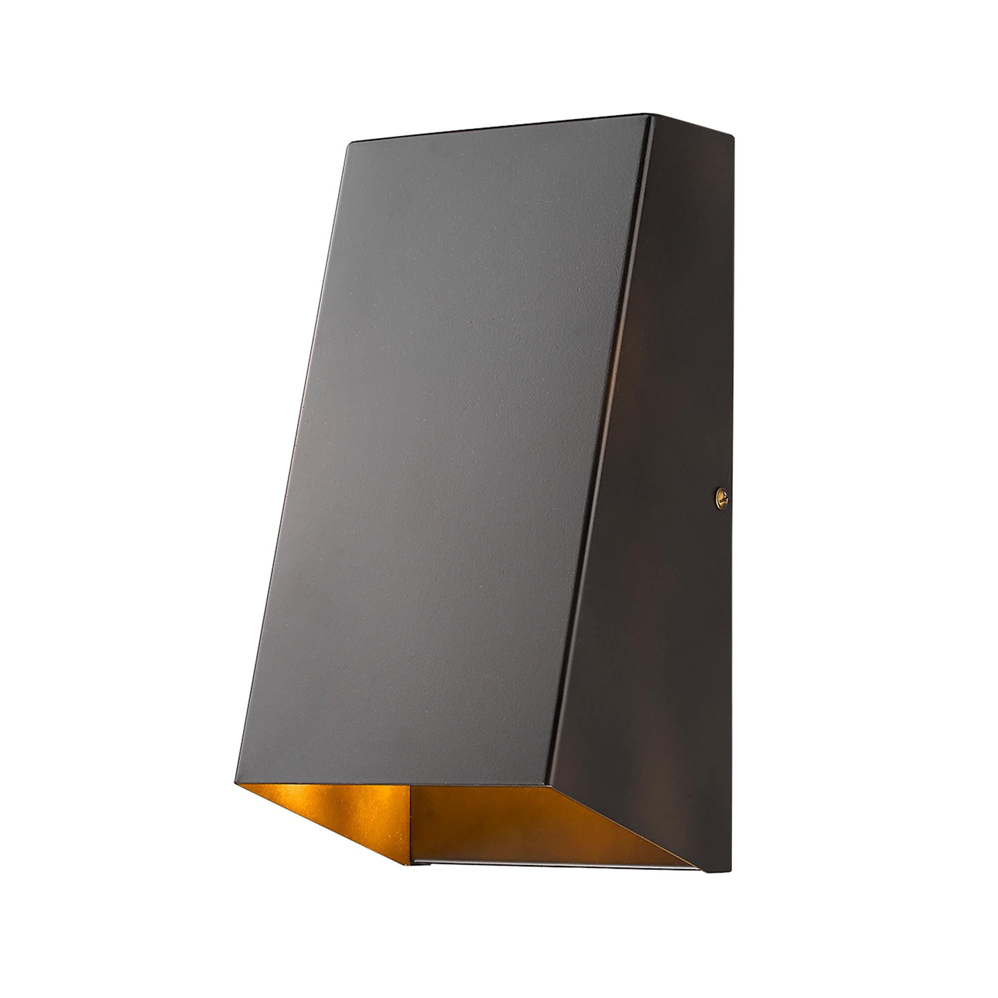 Shown in Oil Rubbed Bronze finish and -- glass and -- shade