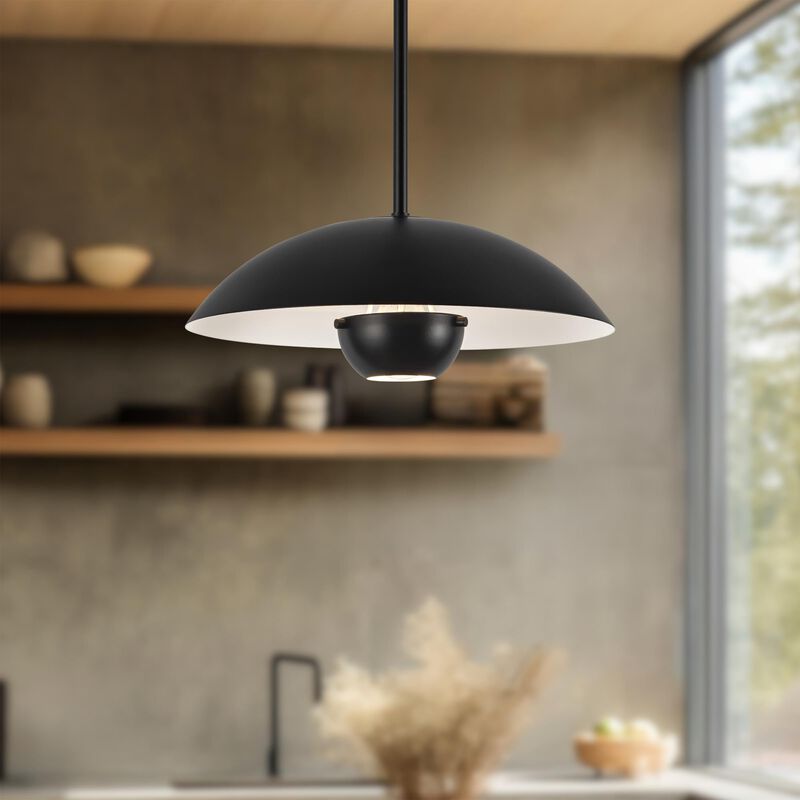 Ryan Pauly Umbra 14 Inch Large Pendant by Kuzco Lighting