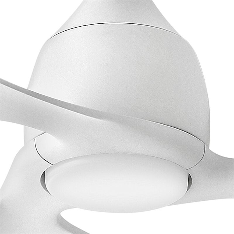 Azura Outdoor Rated 52 Inch Ceiling Fan with Light Kit by Hinkley Lighting