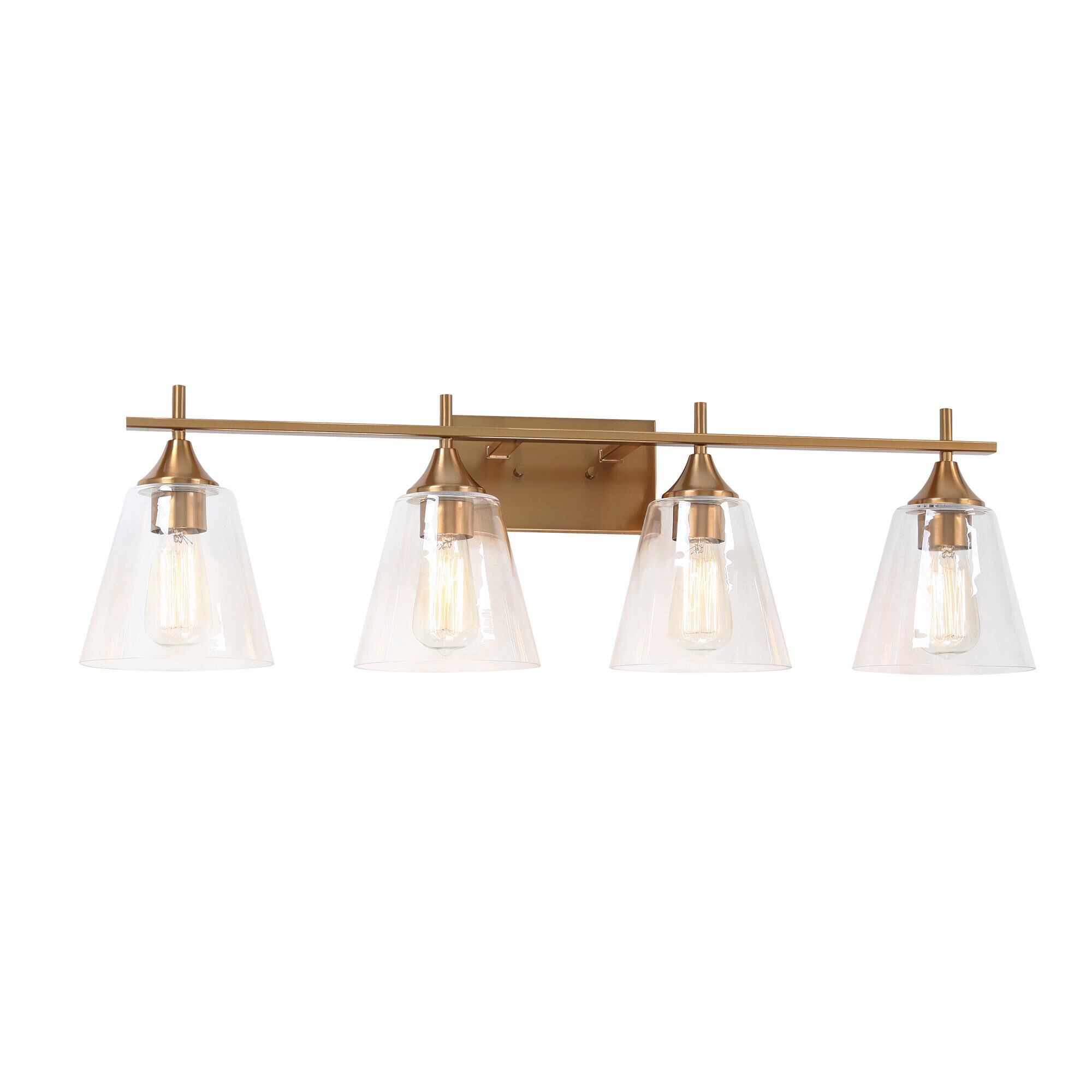 Hollis 34 Inch 4 Light Bath Vanity Light by Matteo Lighting