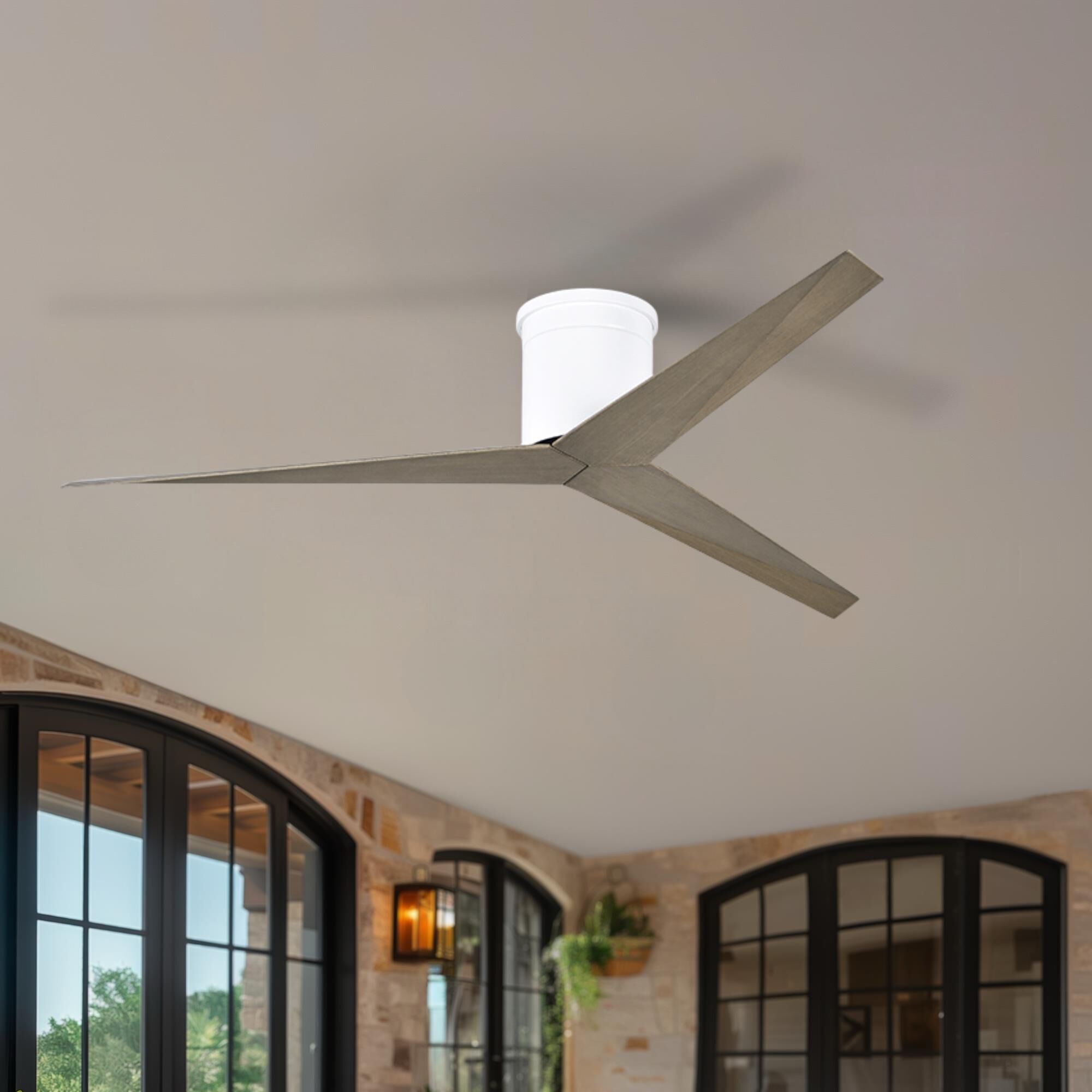 Shown in Gloss White finish