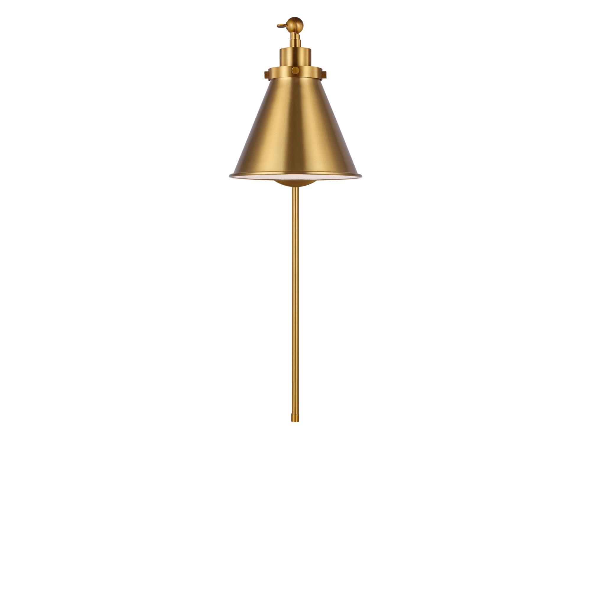 Chapman And Myers Wellfleet 9 Inch Wall Swing Lamp by Visual Comfort Studio Collection
