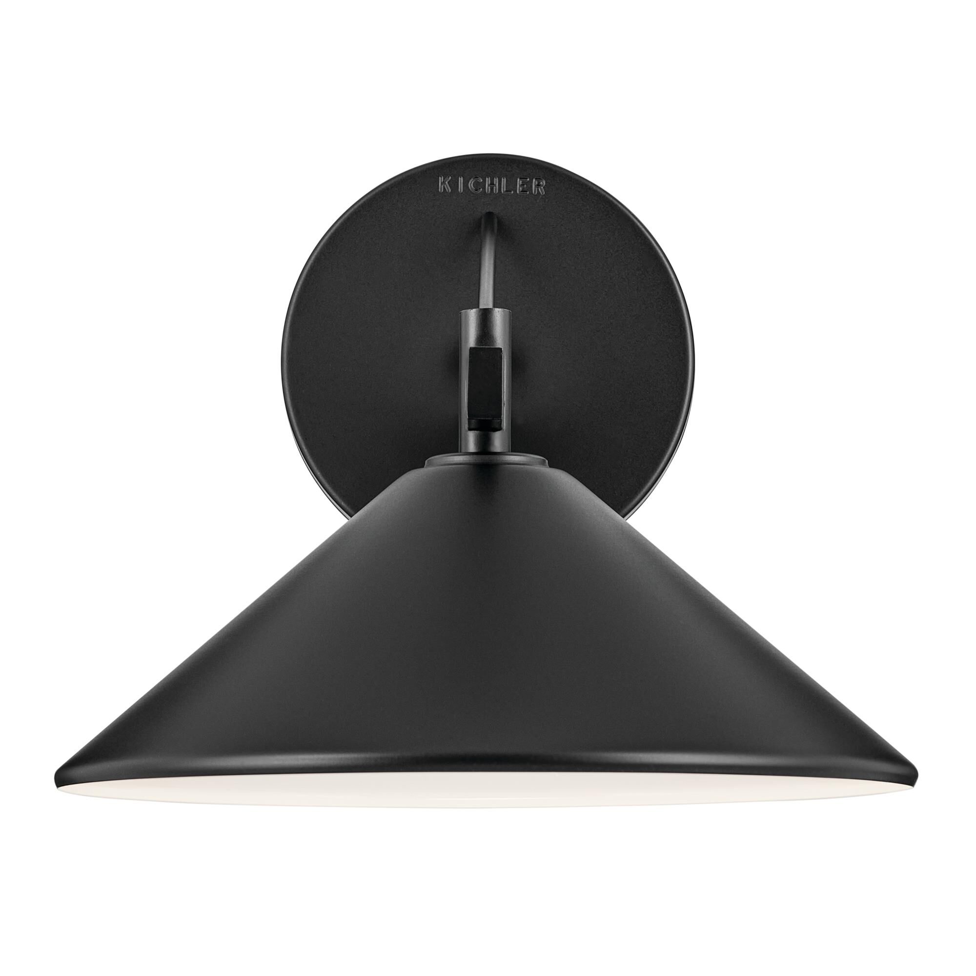 Shown in Black finish