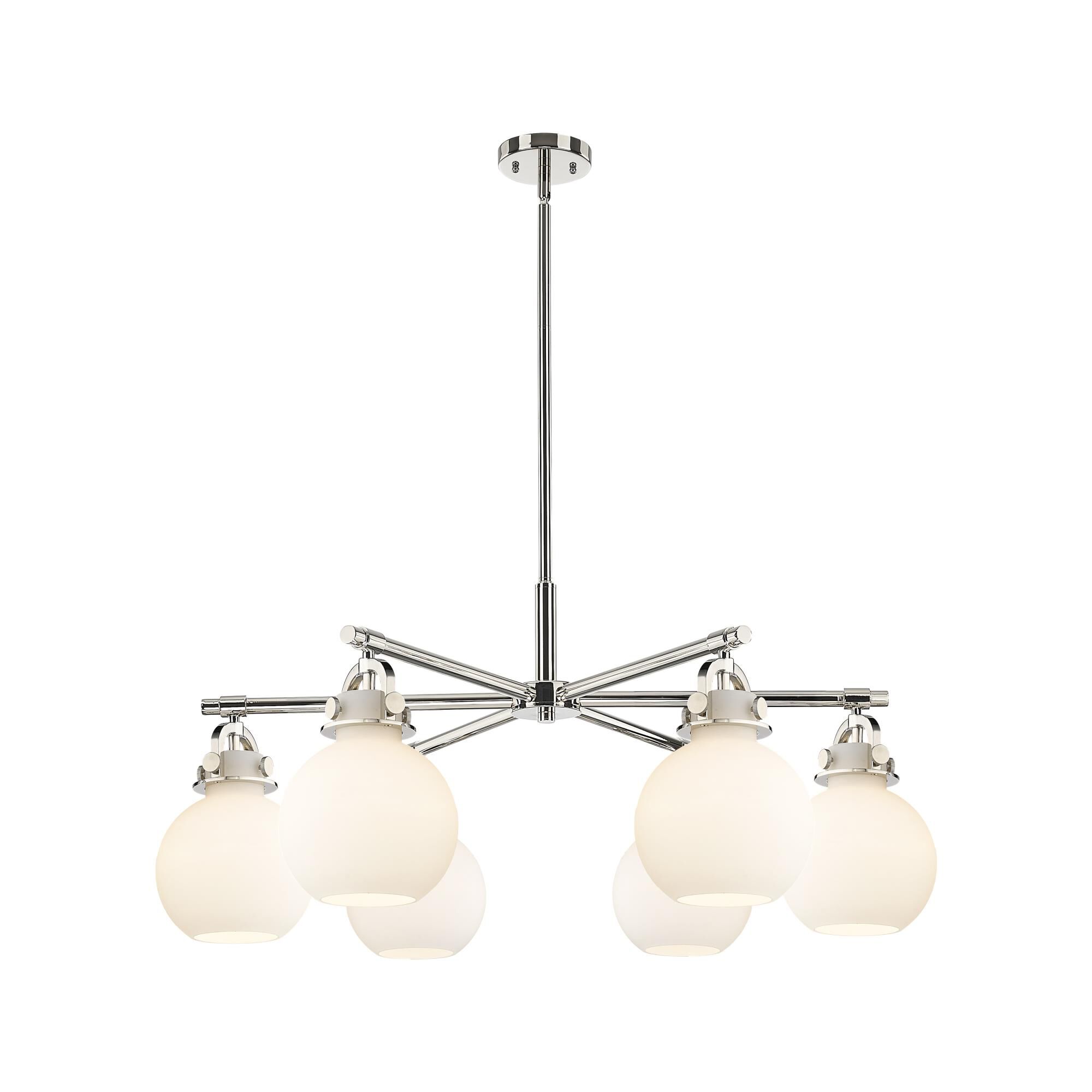 Bruno Marashlian Newton Sphere 26 Inch Chandelier by Innovations Lighting
