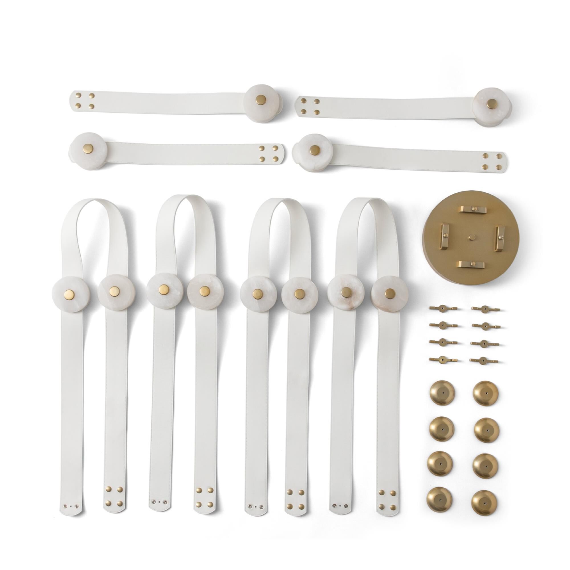 Snaps 45 Inch 12 Light Multi Light Pendant,