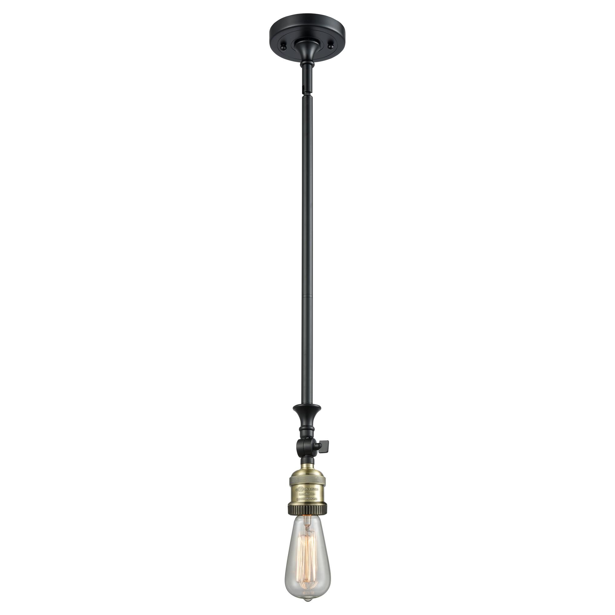 Shown in Black Antique Brass finish