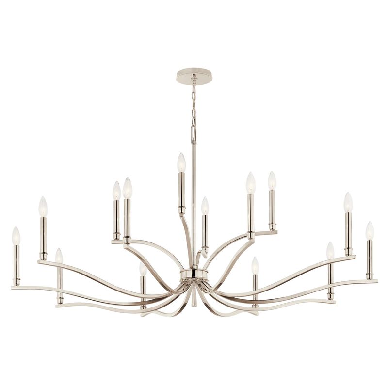 Malene 53 Inch Chandelier by Kichler Lighting