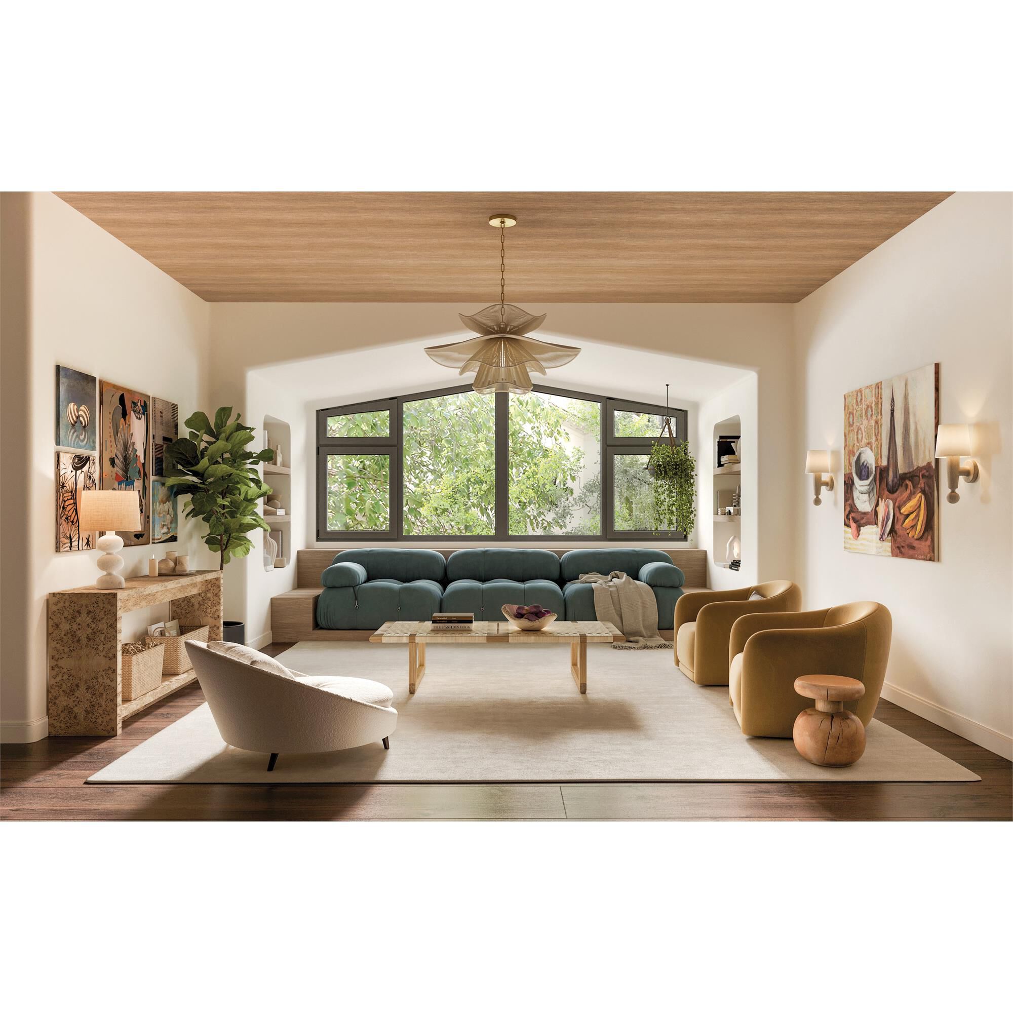 Amanda Medium Chandelier,