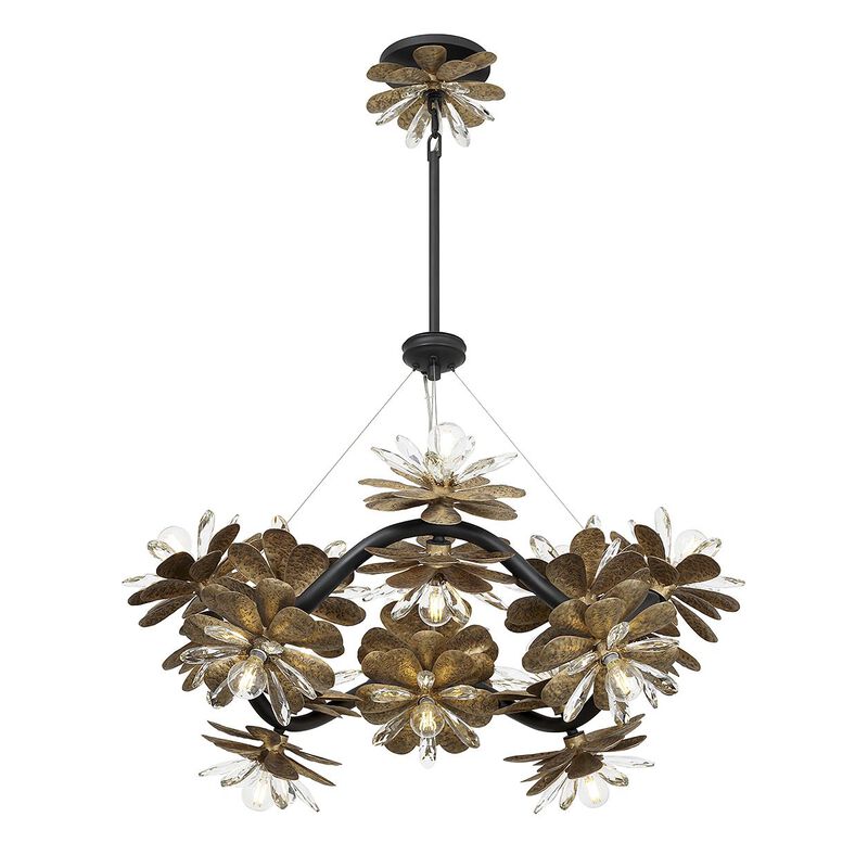Giselle Medium Chandelier by Savoy House