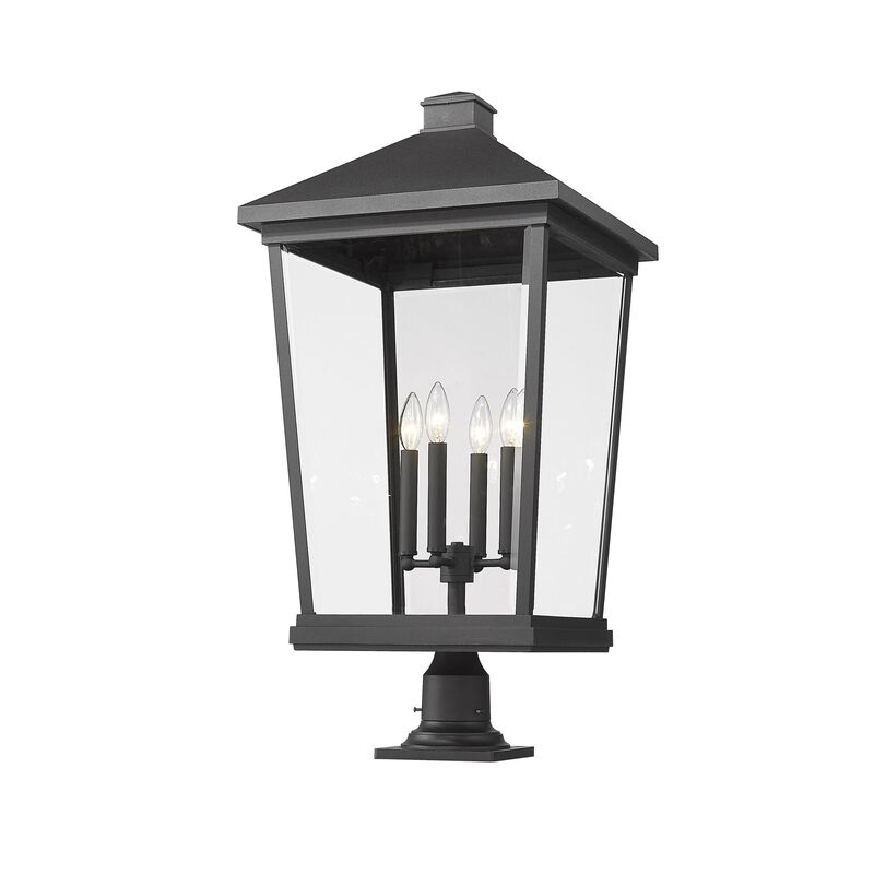 Beacon 33 Inch Outdoor Pier Lamp by Z-Lite