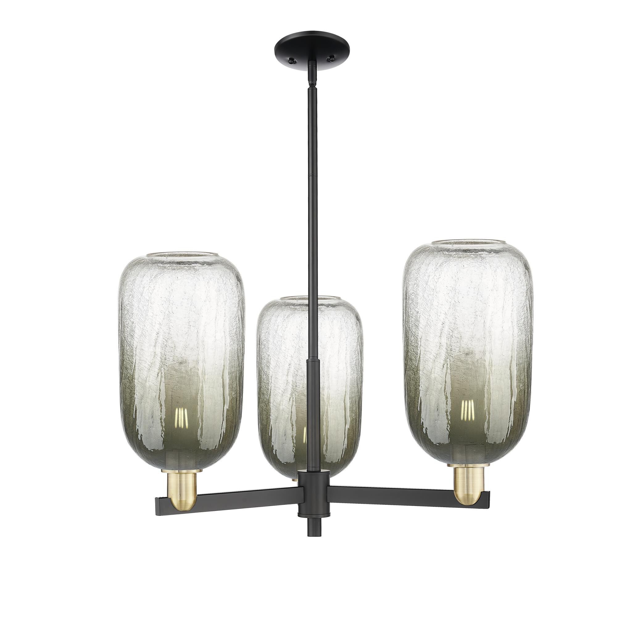 Bruno Marashlian Brookhaven Cloche 18 Inch Mini Chandelier by Innovations Lighting