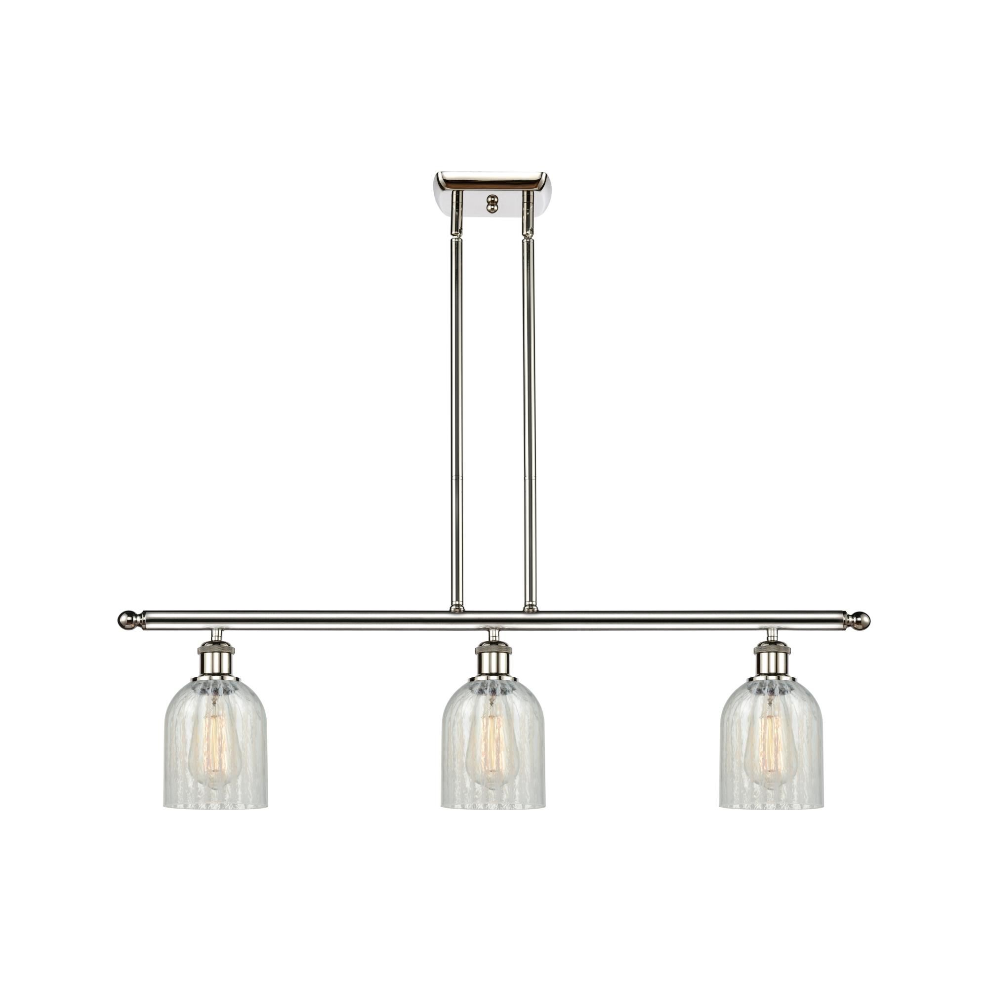 Bruno Marashlian Caledonia 36 Inch 3 Light Linear Suspension Light by Innovations Lighting