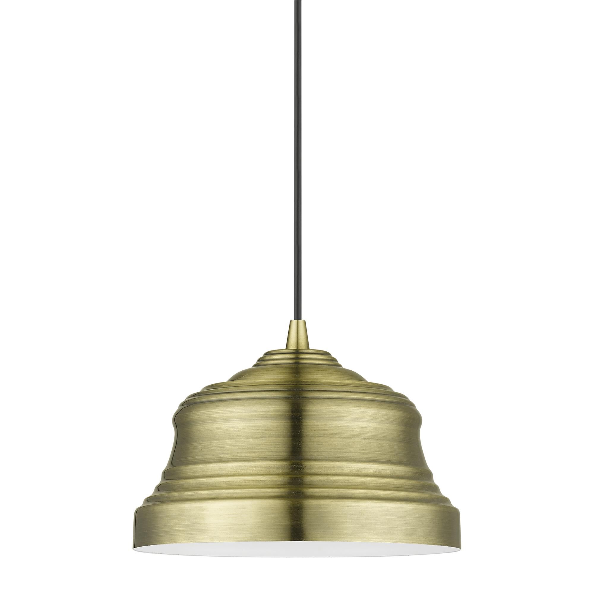 Livex Lighting Endicott 10 Inch Mini Pendant