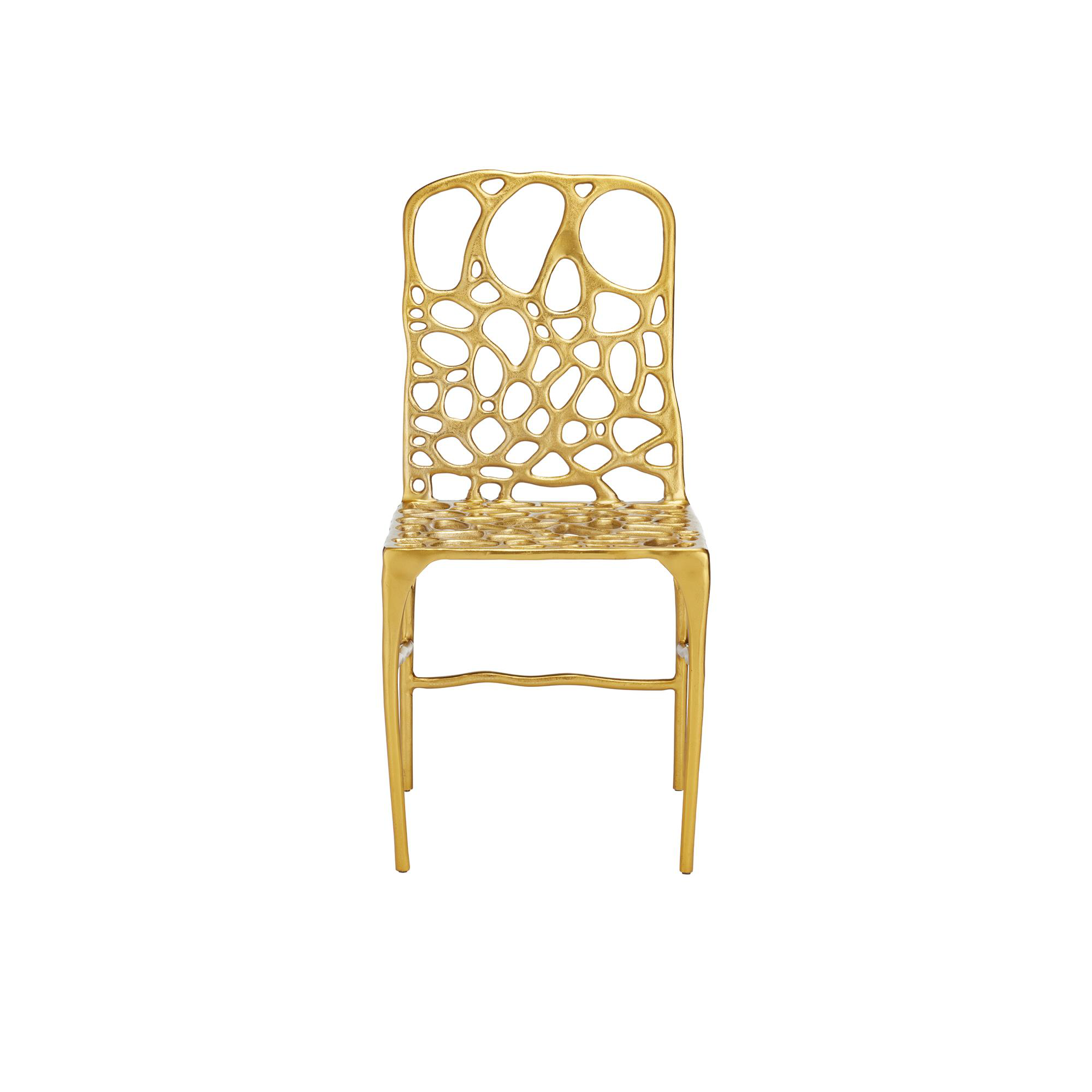 Marjorie Skouras Honeycomb Accent Chair,