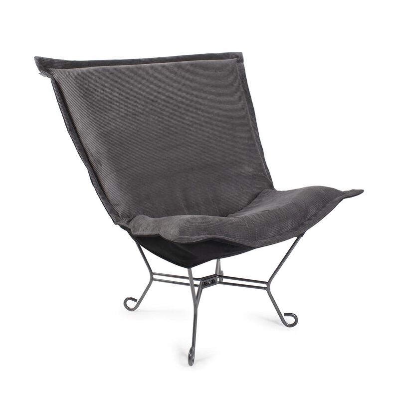 The Pana Puff Accent Chair by Howard Elliott Collection