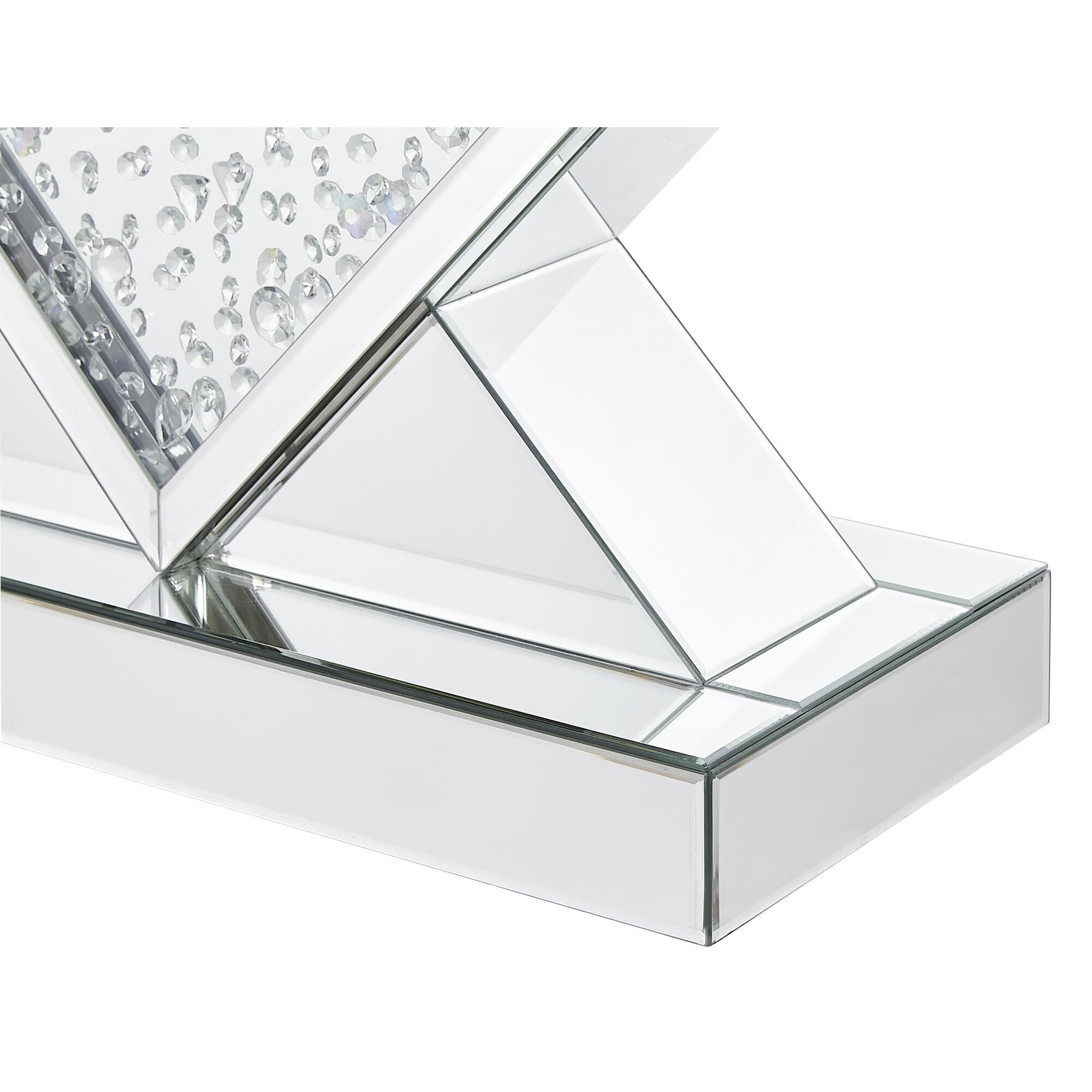 Shown in Clear finish