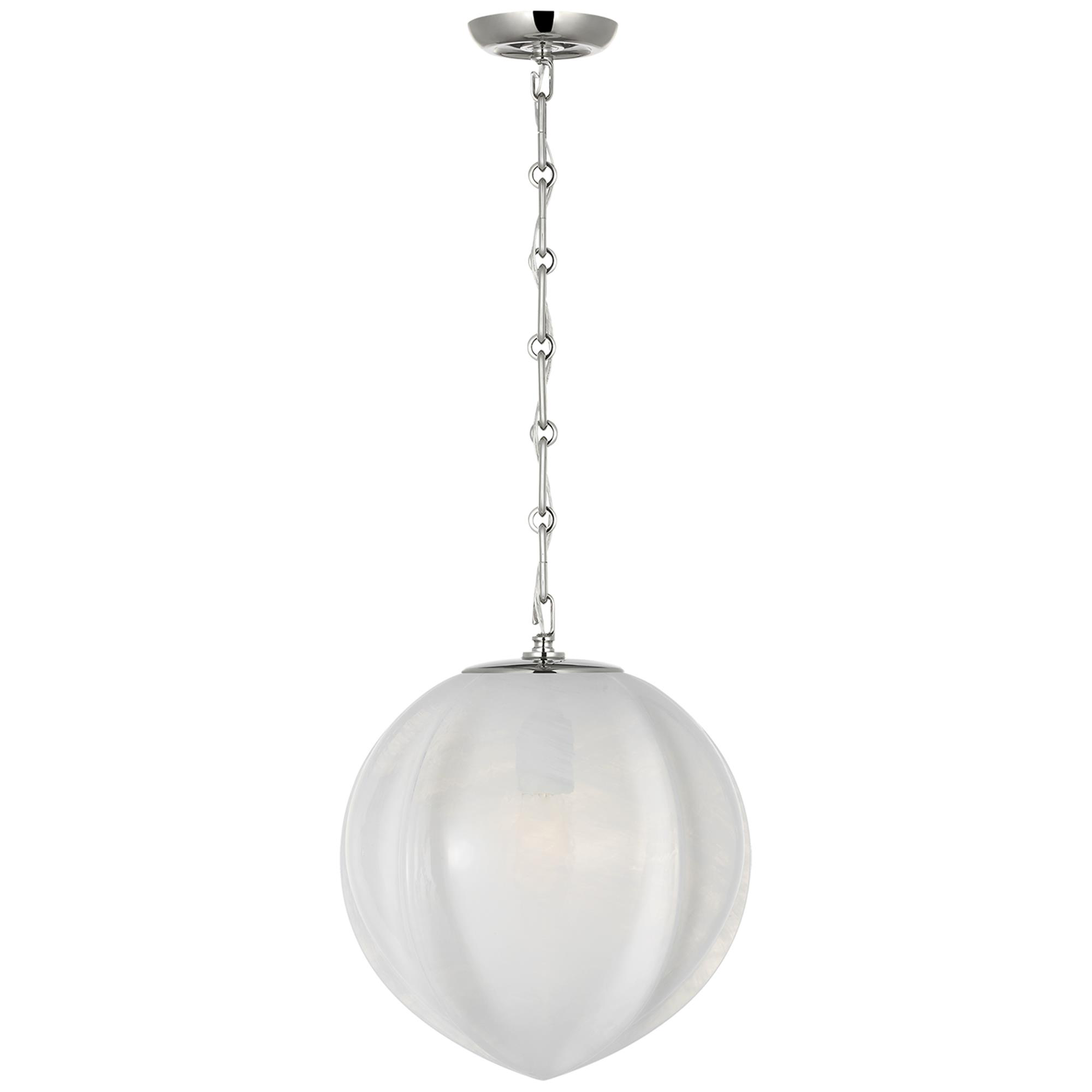 Shown in Polished Nickel finish