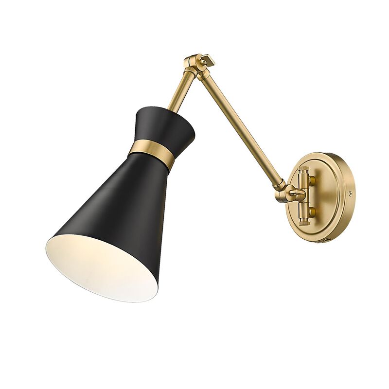 Soriano 27 Inch Wall Swing Lamp by Z Lite