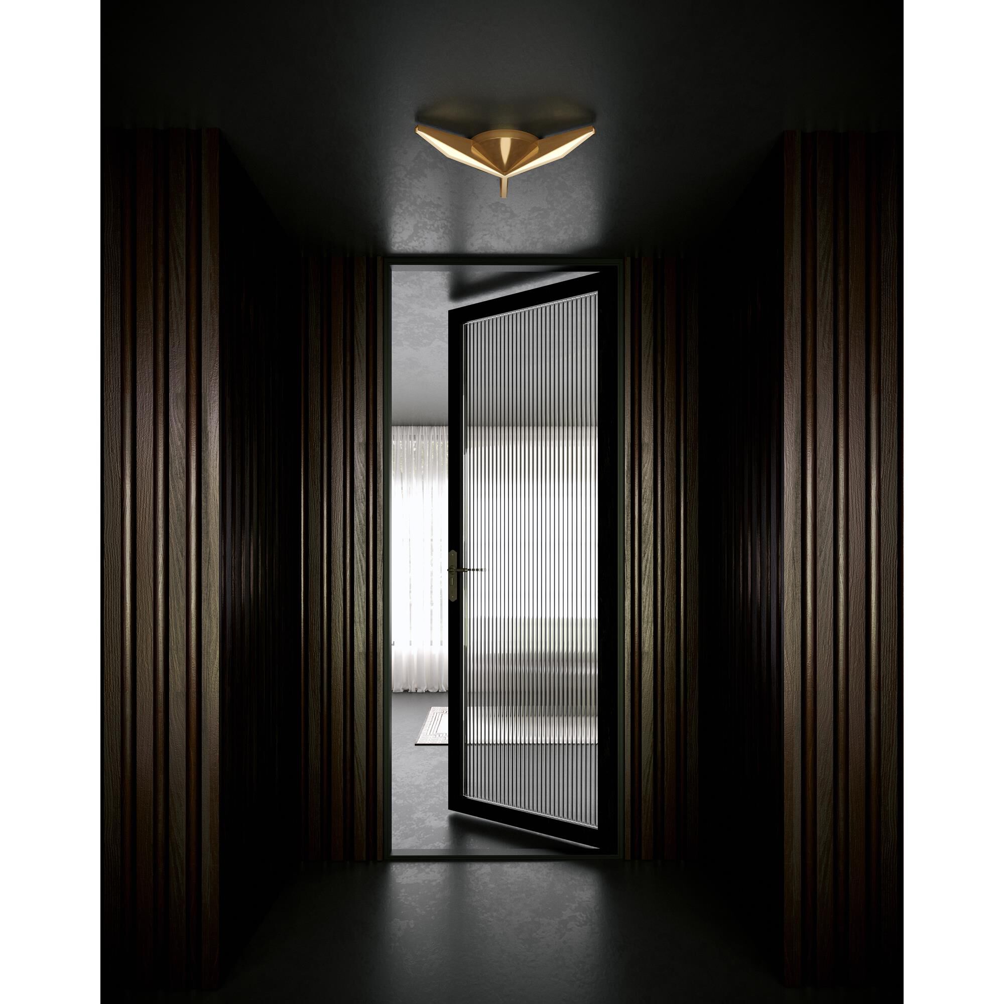 Tachi 18 Inch Flush Mount by Kuzco Lighting