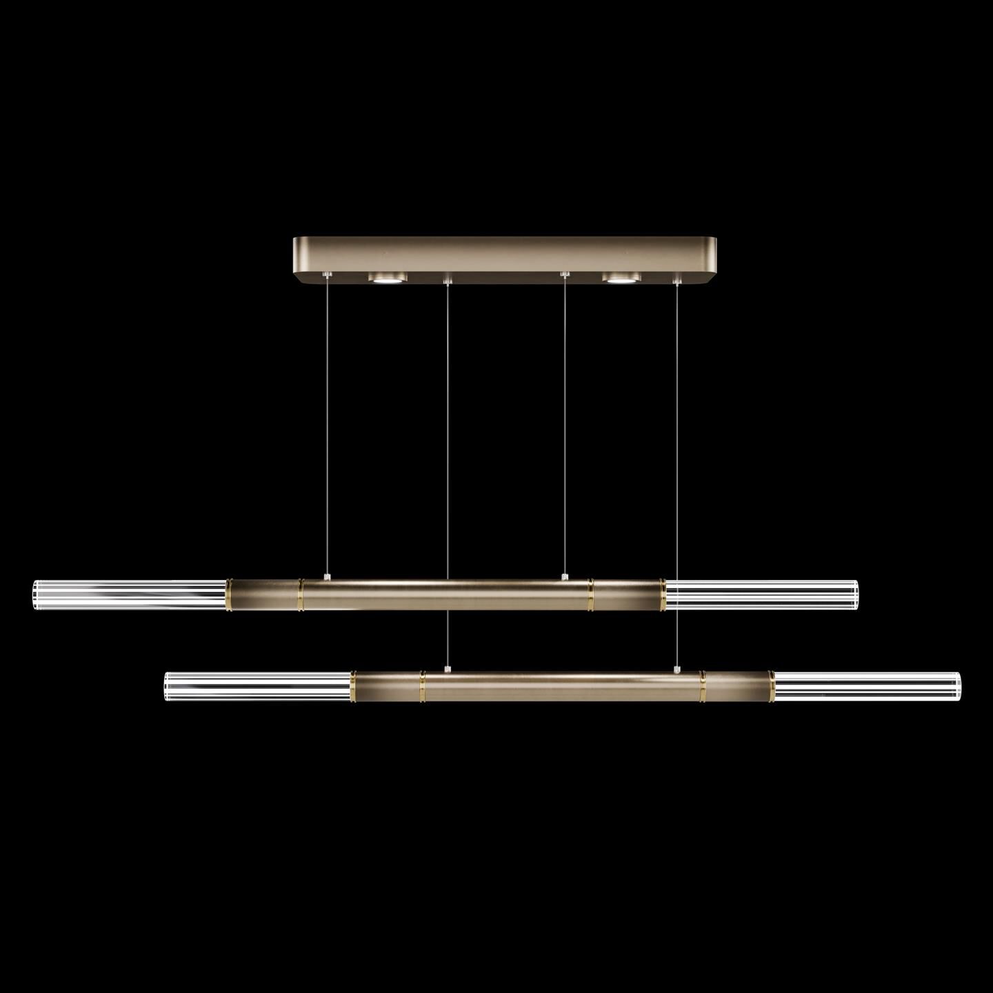 Antonia 71 Inch Linear Suspension Light by Fine Art Handcrafted Lighting