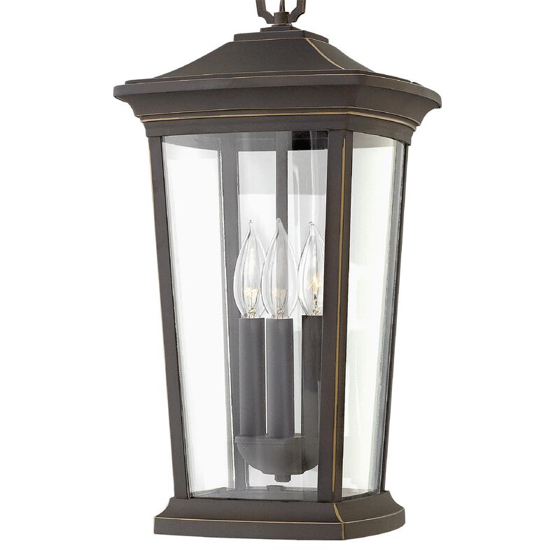 Bromley 19 Inch Outdoor Hanging Lantern by Hinkley