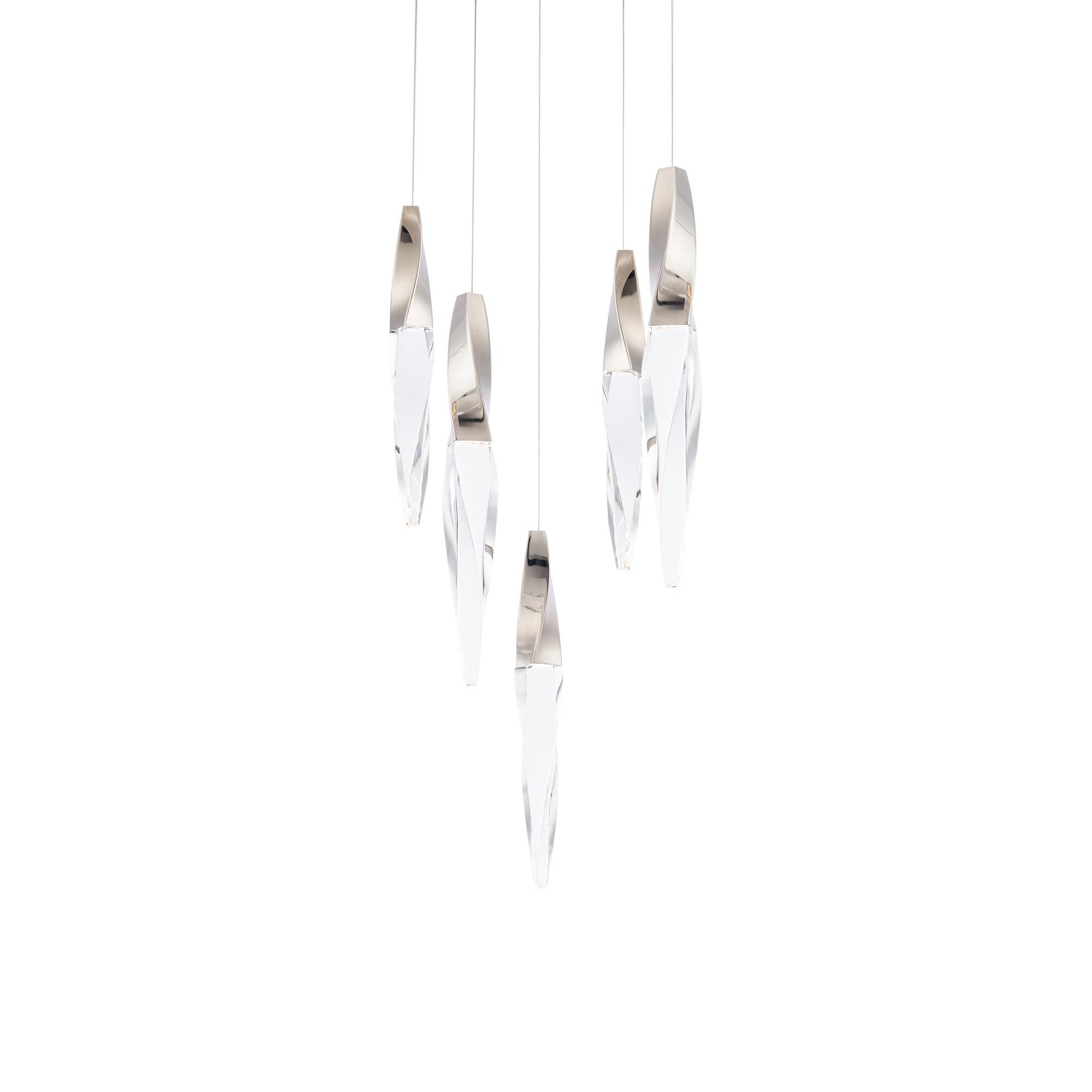 Kindjal Multi Pendant Chandelier by Schonbek Beyond